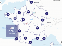 Cartographie membres Edtech France