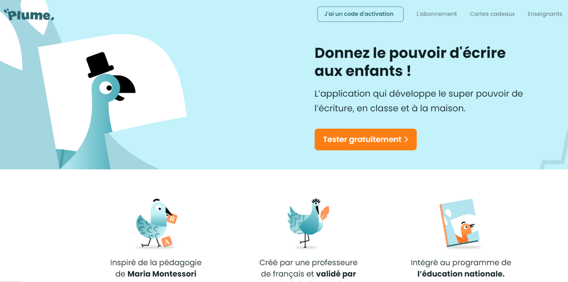 Plume levée de fonds