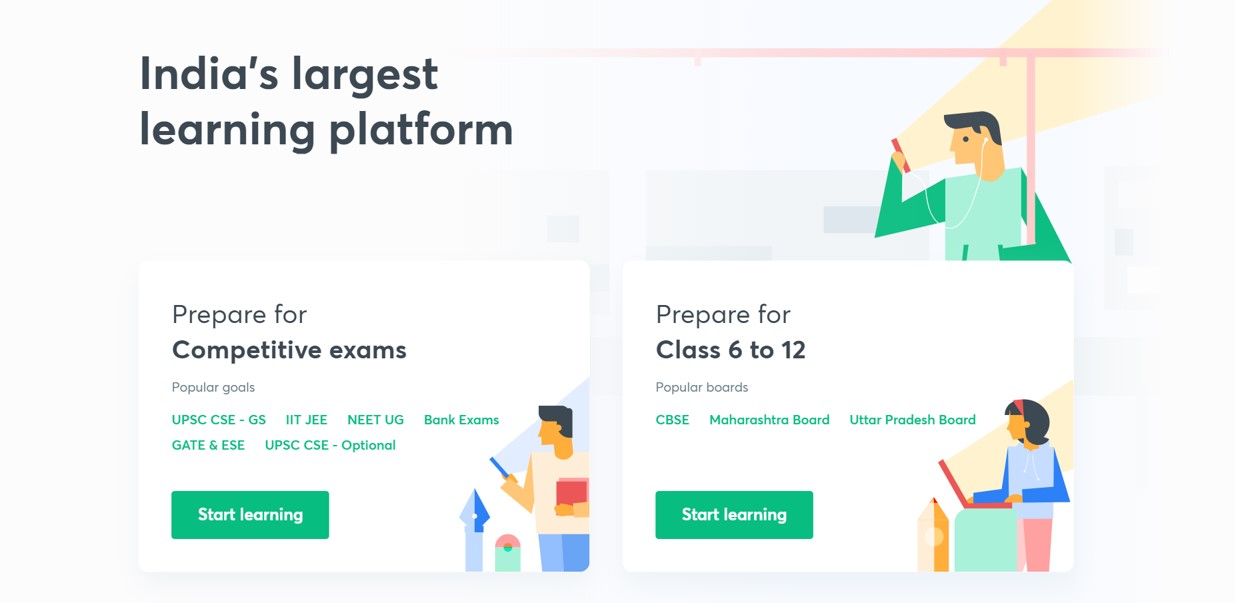 Unacademy lève 440 millions