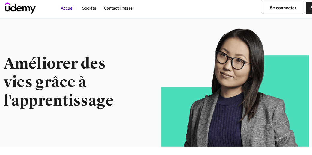 Udemy bourse