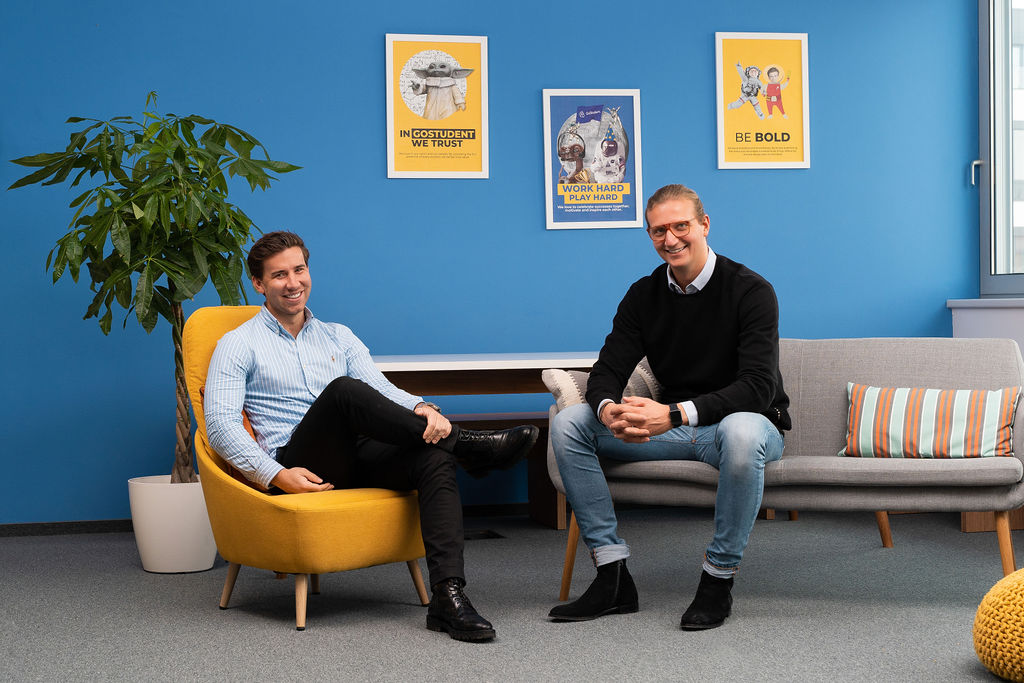 Licorne EdTech GoStudent