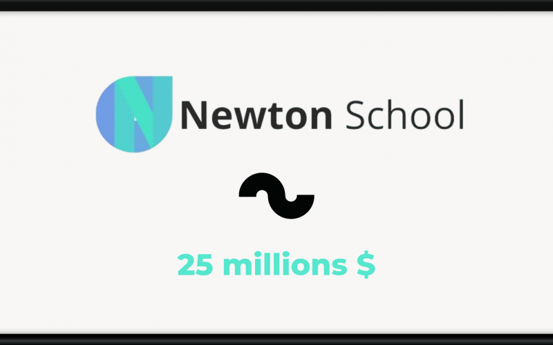 Newton School Levée de fonds