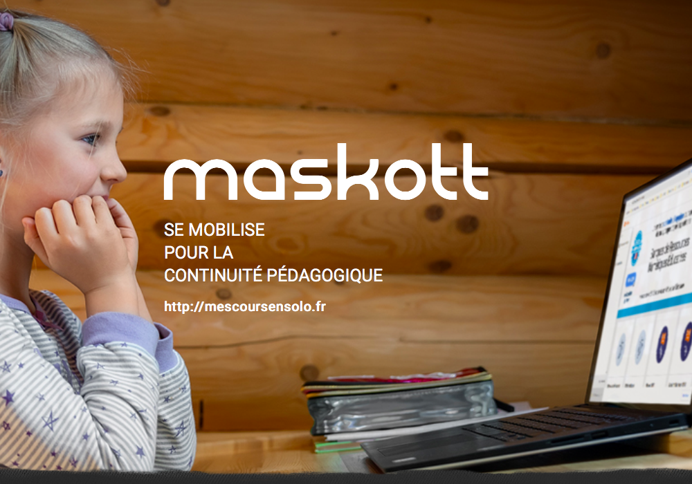 Maskott levée de fonds 7 millions